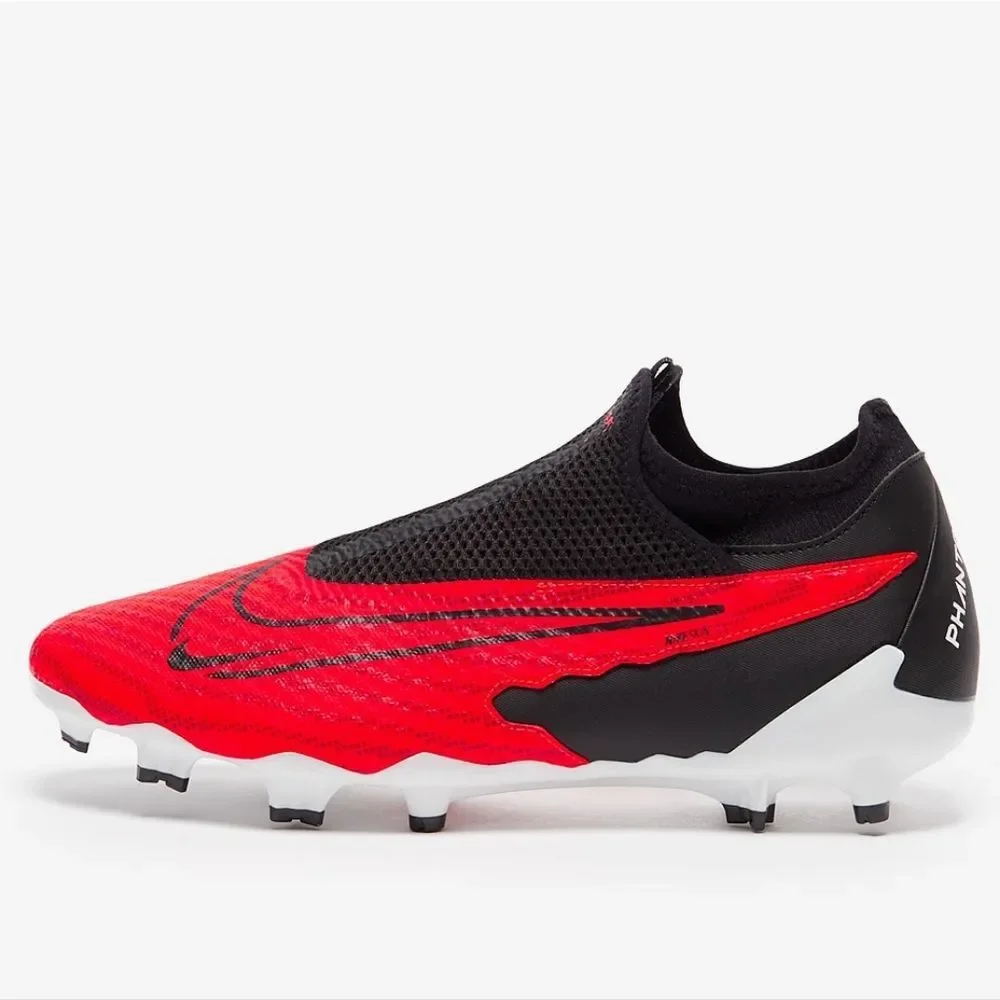 Nike Phantom GX Academy DF FG MG Size 4.5 Soccer Cleats DD9472-600